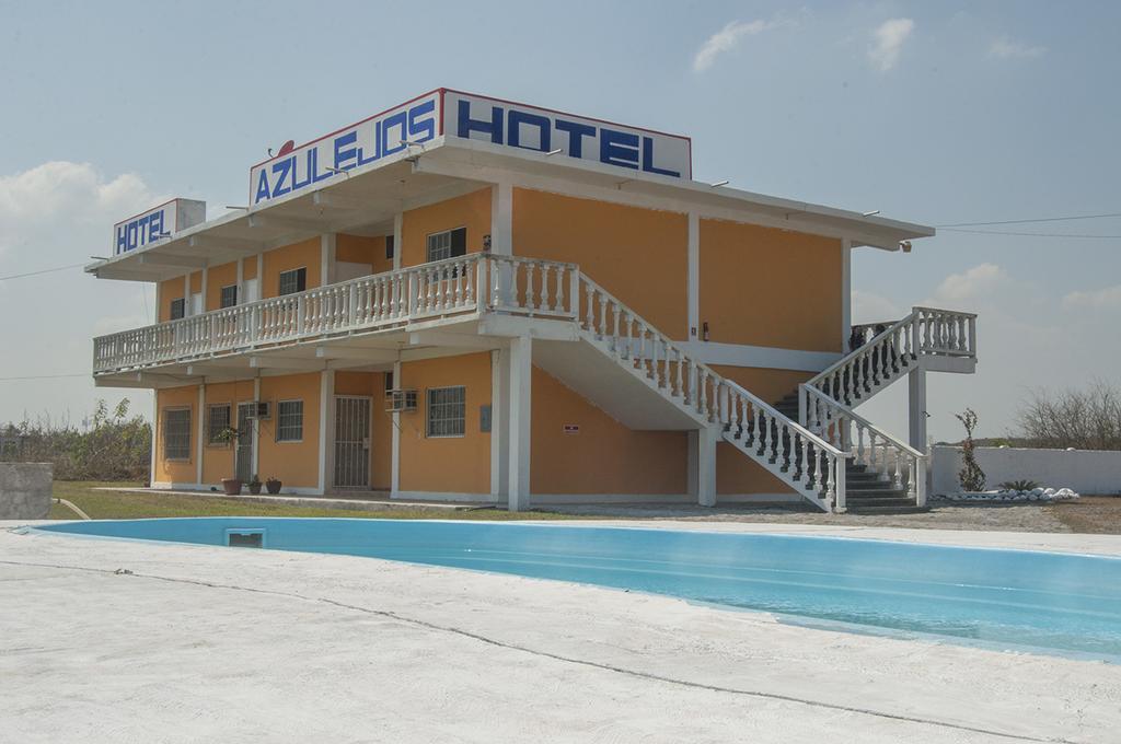 Hotel Azulejos Playa Chachalacas Eksteriør bilde