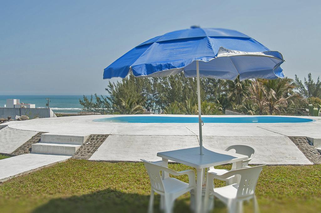 Hotel Azulejos Playa Chachalacas Eksteriør bilde