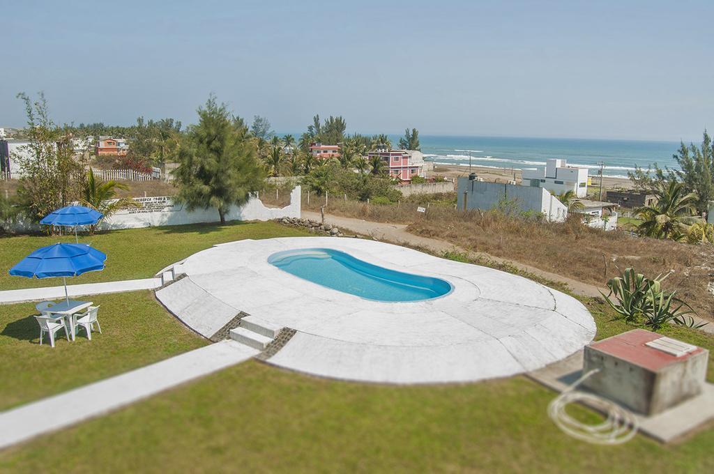 Hotel Azulejos Playa Chachalacas Eksteriør bilde