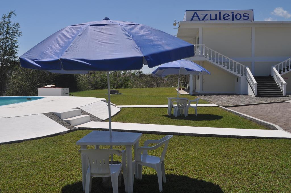 Hotel Azulejos Playa Chachalacas Eksteriør bilde