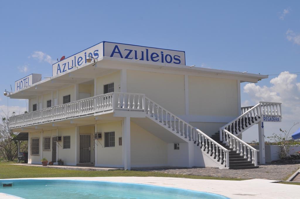 Hotel Azulejos Playa Chachalacas Eksteriør bilde