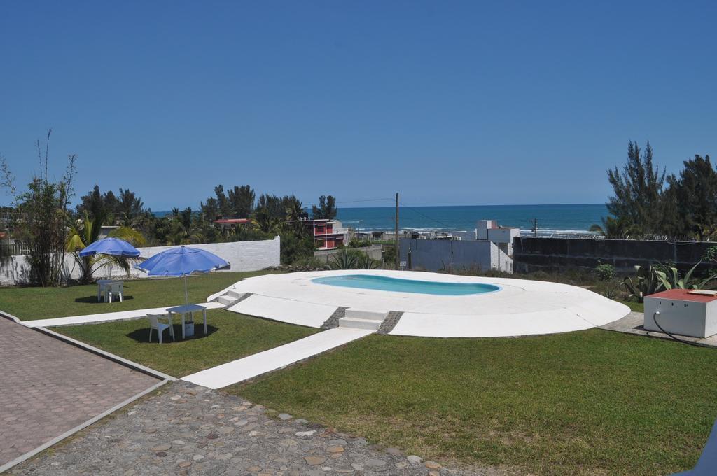Hotel Azulejos Playa Chachalacas Eksteriør bilde