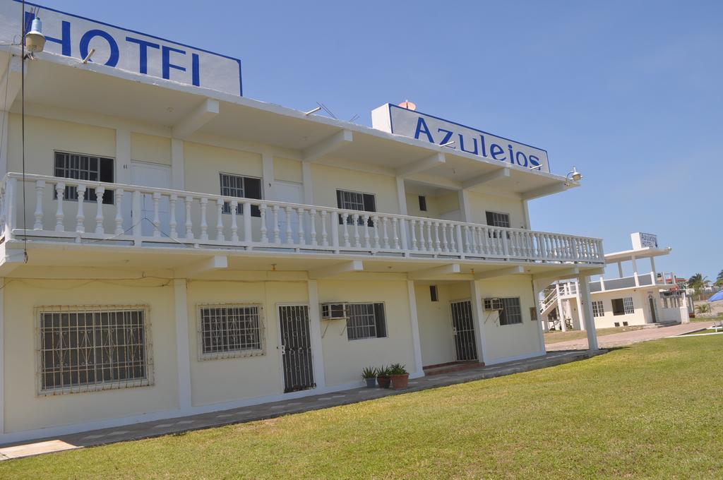 Hotel Azulejos Playa Chachalacas Eksteriør bilde