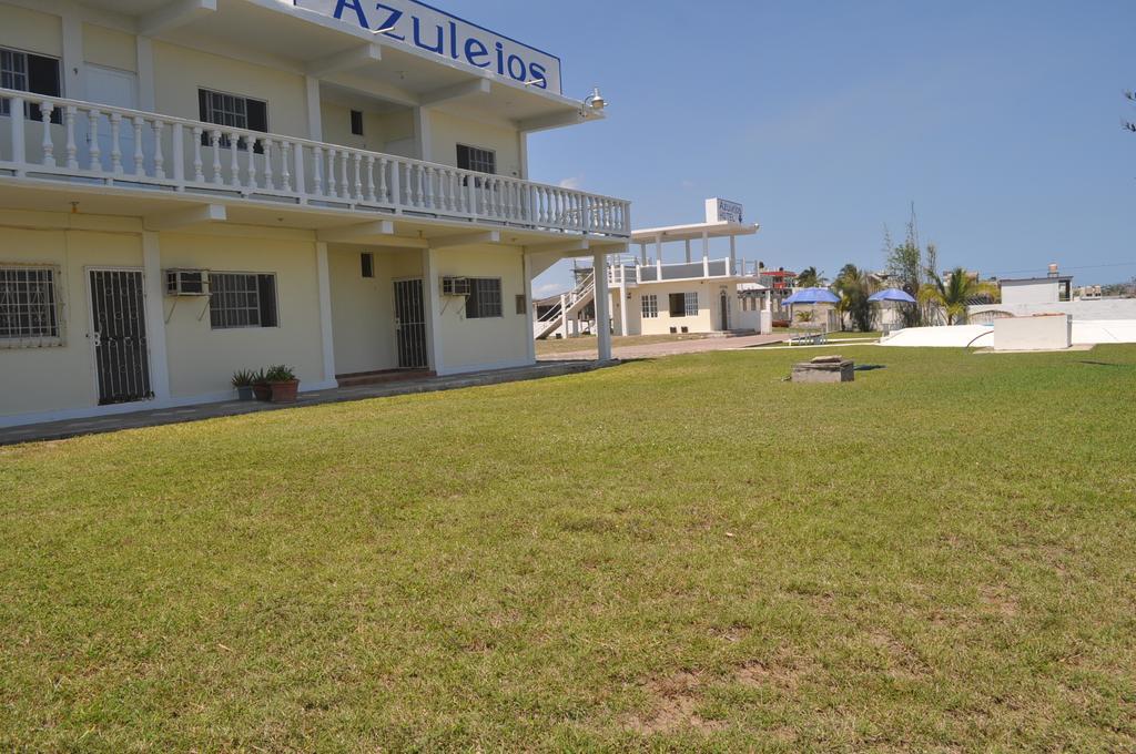 Hotel Azulejos Playa Chachalacas Eksteriør bilde