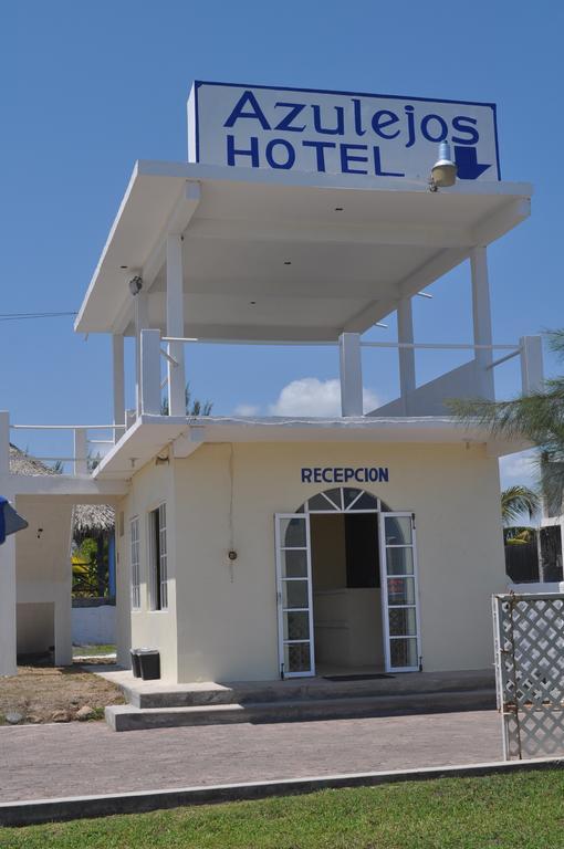 Hotel Azulejos Playa Chachalacas Eksteriør bilde