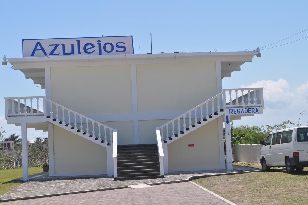 Hotel Azulejos Playa Chachalacas Eksteriør bilde