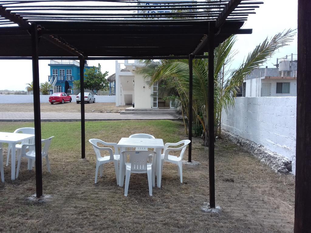 Hotel Azulejos Playa Chachalacas Eksteriør bilde
