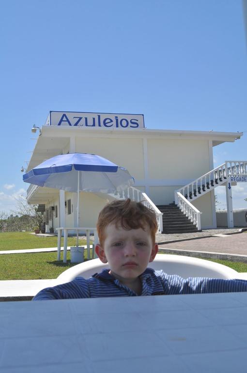 Hotel Azulejos Playa Chachalacas Eksteriør bilde