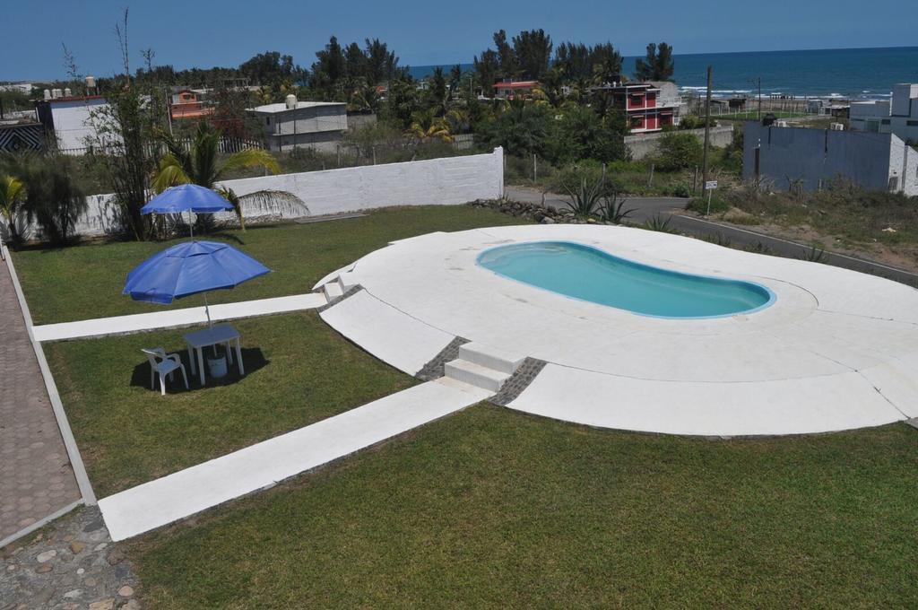 Hotel Azulejos Playa Chachalacas Eksteriør bilde