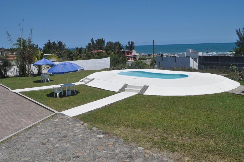 Hotel Azulejos Playa Chachalacas Eksteriør bilde