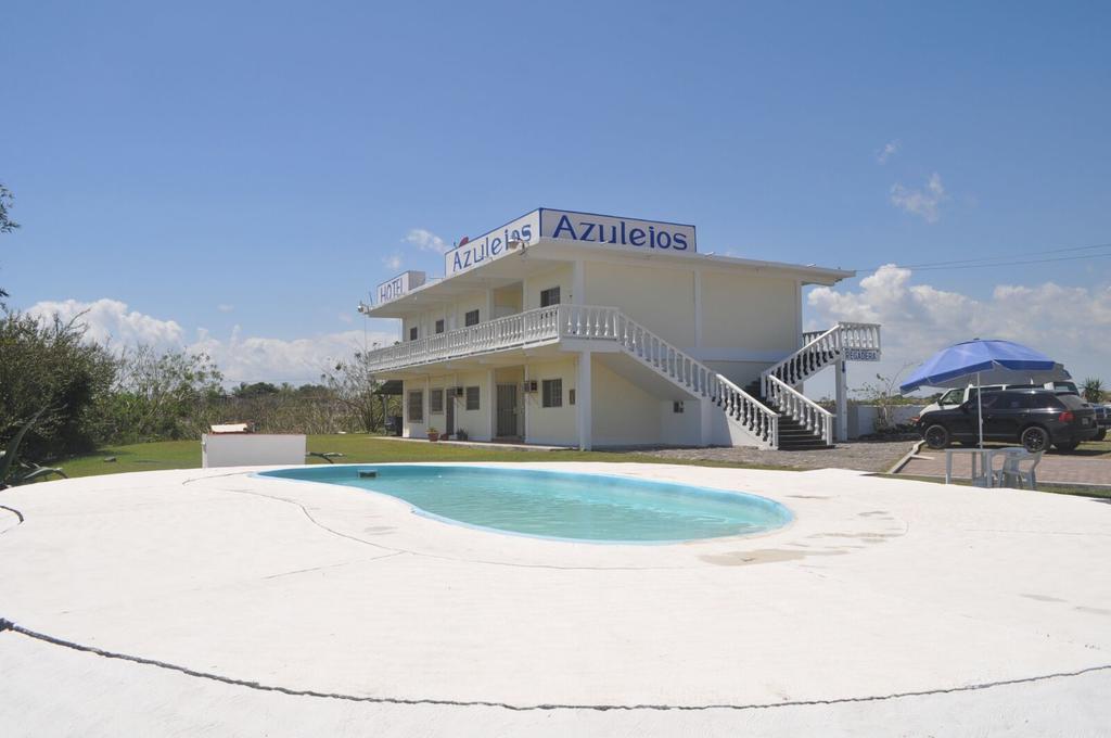 Hotel Azulejos Playa Chachalacas Eksteriør bilde