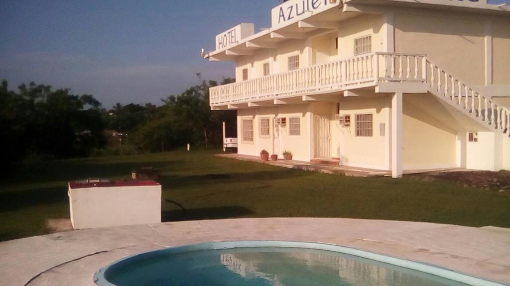 Hotel Azulejos Playa Chachalacas Eksteriør bilde